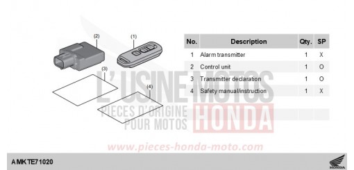 KIT,ALARM NT1100AS de 2025